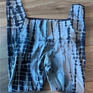 Lululemon Athletica Black and White Leggings